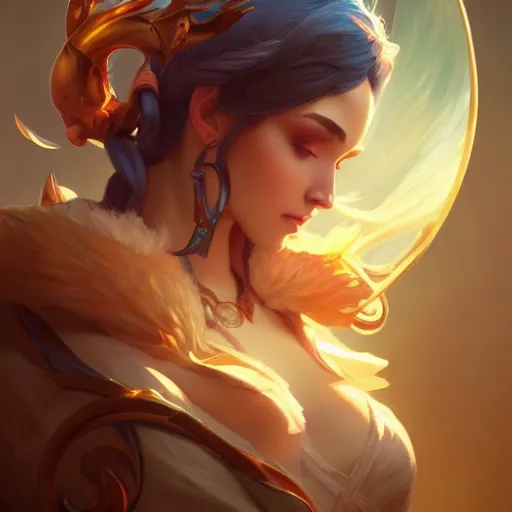 Image similar to perfectly - centered - portrait of league of legends, intricate, highly detailed, digital painting, artstation, concept art, smooth, sharp focus, illustration, unreal engine 5, 8 k, art by artgerm and greg rutkowski and alphonse mucha