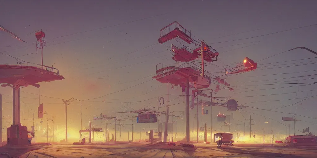 Image similar to simon stalenhag, high detail, digital art, realistic, trending on artstation