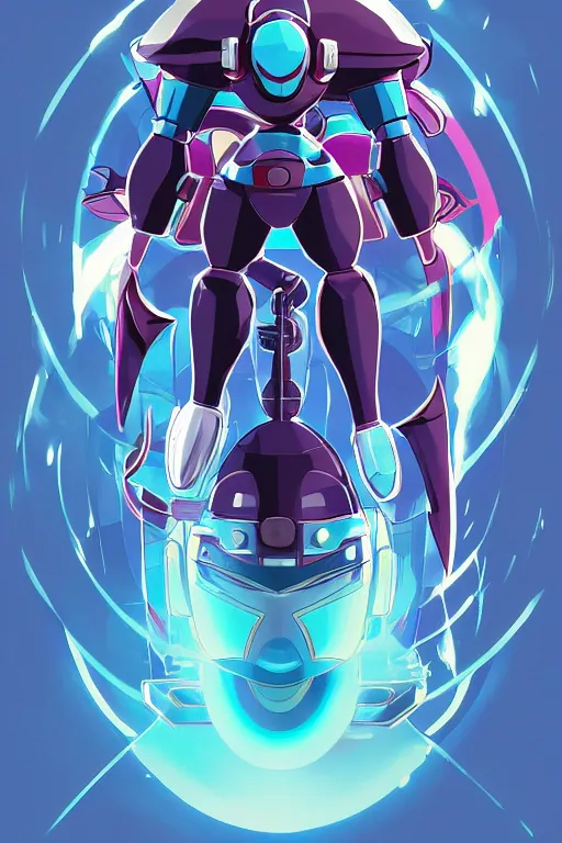 Image similar to robot ninja mask helmet megaman x zero rockman 2 0 2 2 switch game boss legacy collection fanart artsation, art gta 5 comics, behance hd by jesper ejsing, by rhads, makoto shinkai and lois van baarle, ilya kuvshinov, rossdraws global illumination ray tracing