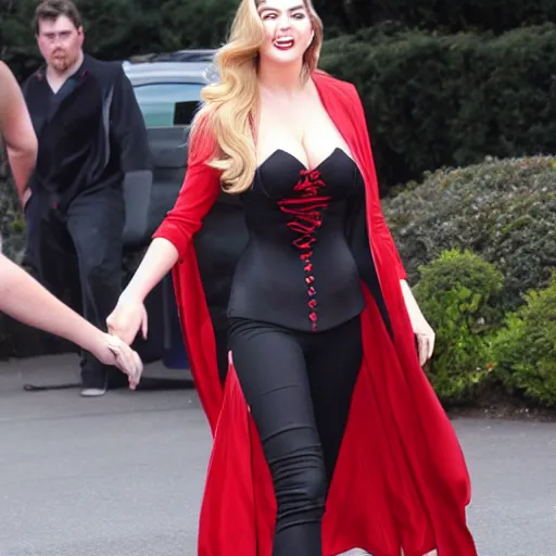 Prompt: full body photo of kate upton as a vampire warrior