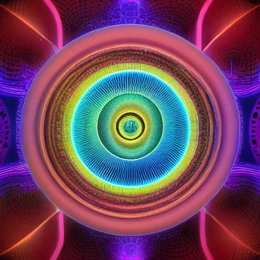 Image similar to Quantum immortality by Paul Laffoley, buddhabrot, fractal, fine detail, smooth, 8k resolution, after effects, trending on artstation and cgsociety