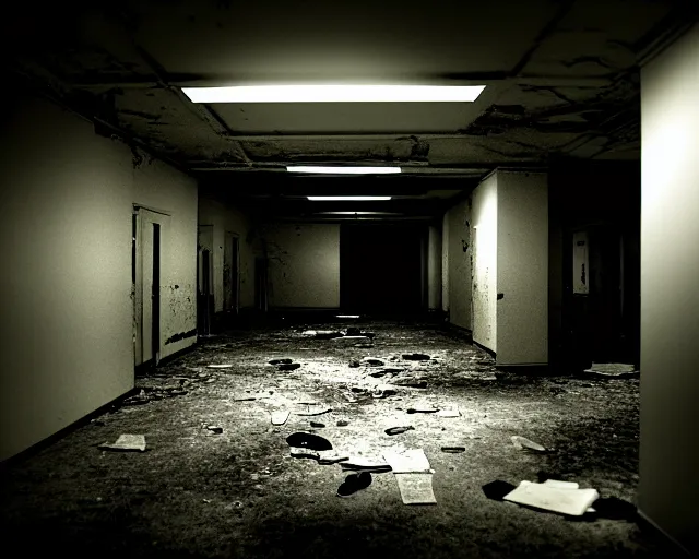 The Backrooms: An eerie phenomenon lies behind these familiar hallways