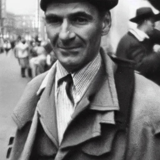 Image similar to a typical frenchman in 1 9 5 0