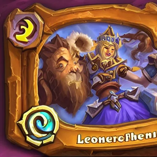 Image similar to hearthstone