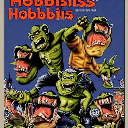 Image similar to Hobgoblins (1988) Criterion collection bluray cover