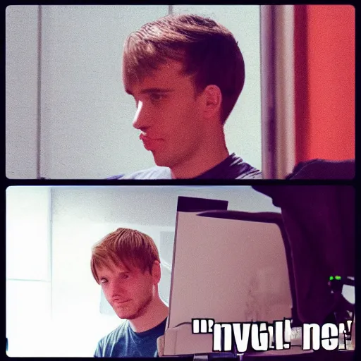 Prompt: linus sebastian meme, meme