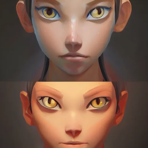 Image similar to face icon stylized minimalist contact 1 9 9 7, loftis, cory behance hd by jesper ejsing, by rhads, makoto shinkai and lois van baarle, ilya kuvshinov, rossdraws global illumination