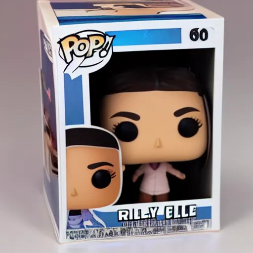 Image similar to riley reid funkopop in box