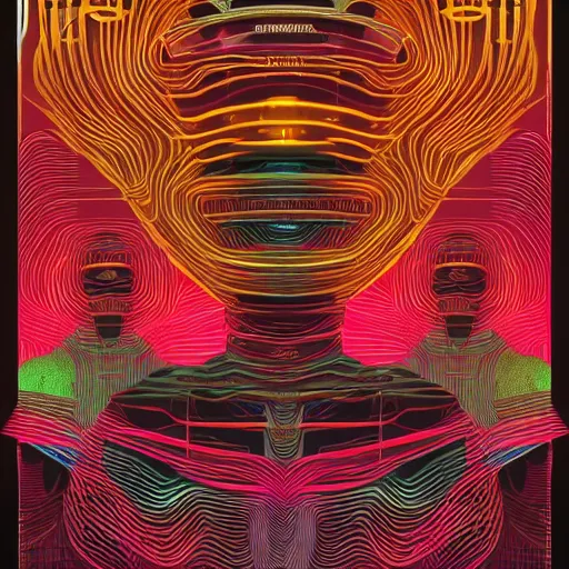 Image similar to a poster of a group of people, an album cover by kilian eng, behance contest winner, afrofuturism, diagonal lines, circuitry, artwork, adafruit