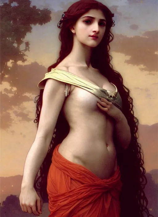 Hera, beautiful goddess, aesthetic, …» — создано в Шедевруме