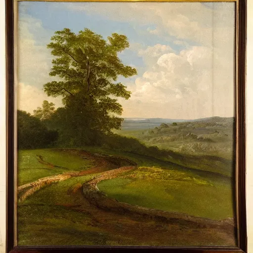 Image similar to UK Landscape, 1800s art