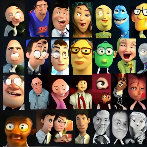 132 Pixar Characters That Made It Into The History Of Animation