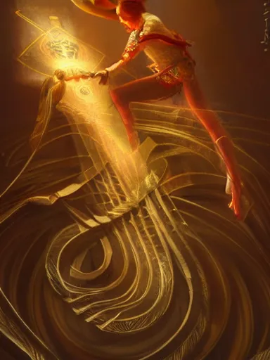 Prompt: tarot hanged man, enlightenment. tied upside down. intricate, elegant, highly detailed, digital painting, artstation, concept art, sharp focus, illustration, by justin gerard and artgerm, 8 k