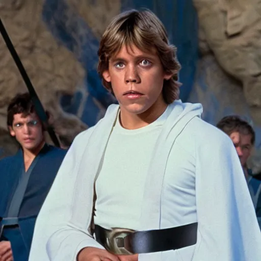 Image similar to luke skywalker's bar mitzvah, judaism, hebrew, israel, yamaka