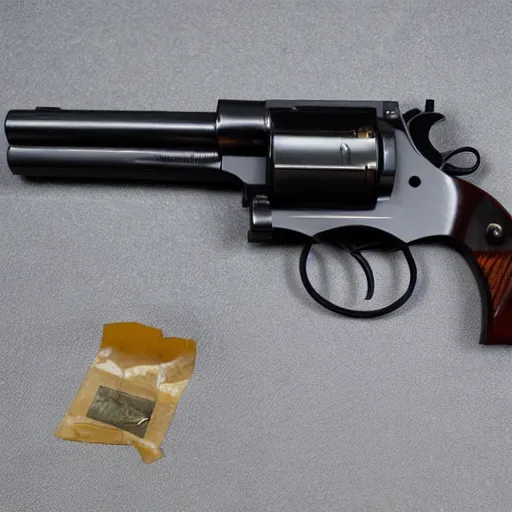 Image similar to plastic real mangum revolver 5 0 0