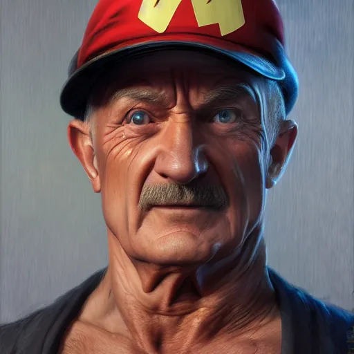 Prompt: john locke as mario, detailed, centered, digital painting, artstation, concept art, donato giancola, joseph christian leyendecker, wlop, boris vallejo, breathtaking, 8 k resolution, extremely detailed, beautiful, establishing shot, artistic, hyperrealistic, beautiful face, octane render, cinematic lighting, dramatic lighting, masterpiece