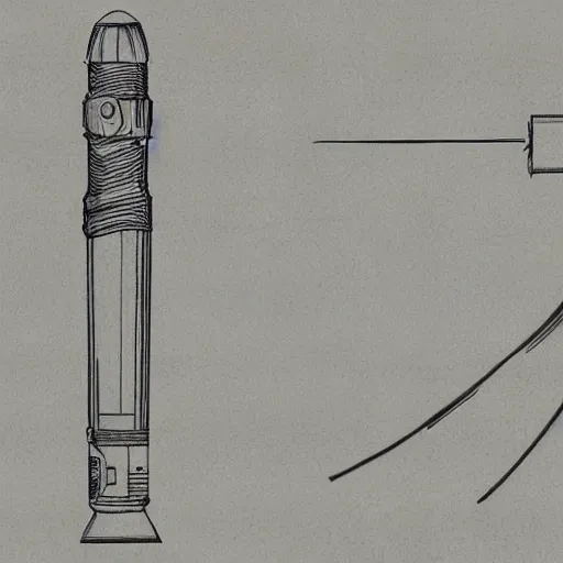 How to Draw a Lightsaber  Star Wars Art for Kids  YouTube