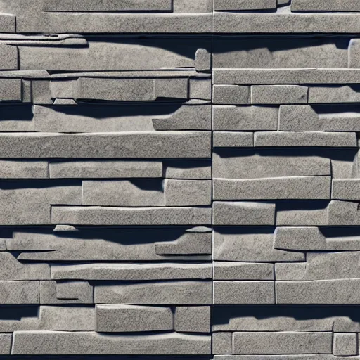 Image similar to stylized stone cladding texture, unreal engine