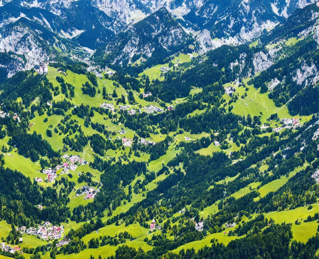 Image similar to 8K Photograph of Austria Landscape