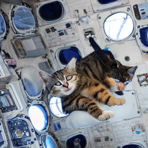 Space Cat : r/StableDiffusion