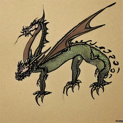 Image similar to a transparent dragon