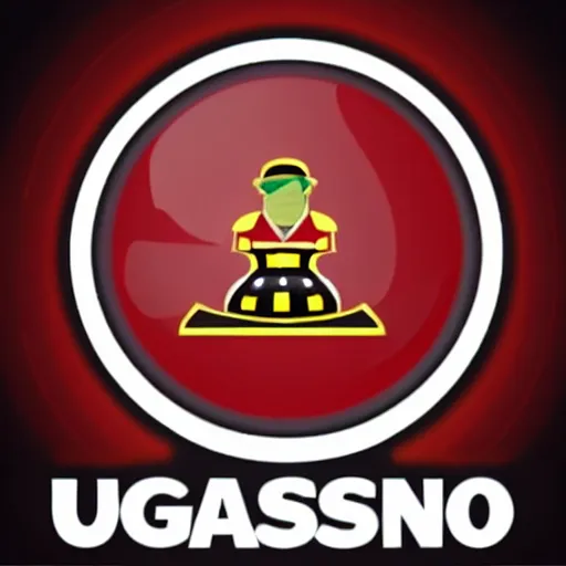 Image similar to online casino logo, las vegas, thug life