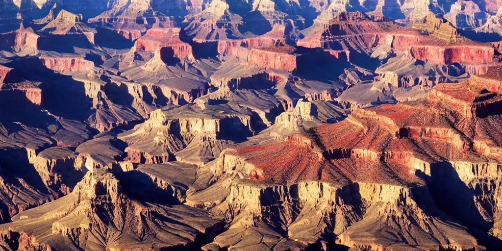 Image similar to spherical photo of the grand canyon