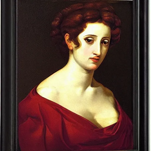 Image similar to a woman by guido reni