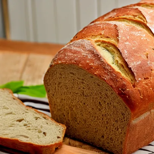 Image similar to delicious fresh bread loaf