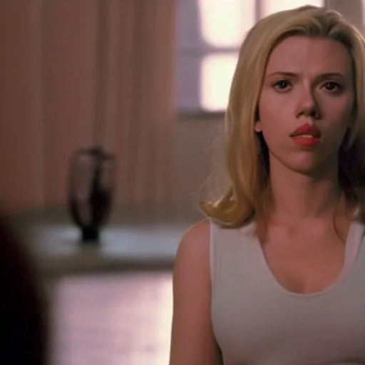 Image similar to a still of Scarlett Johansson in eXistenZ (1999)