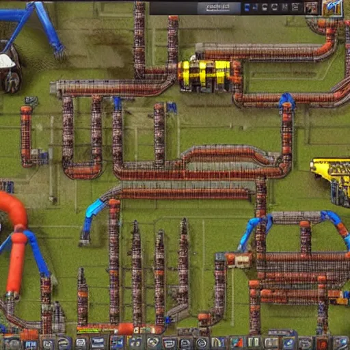 Image similar to factorio