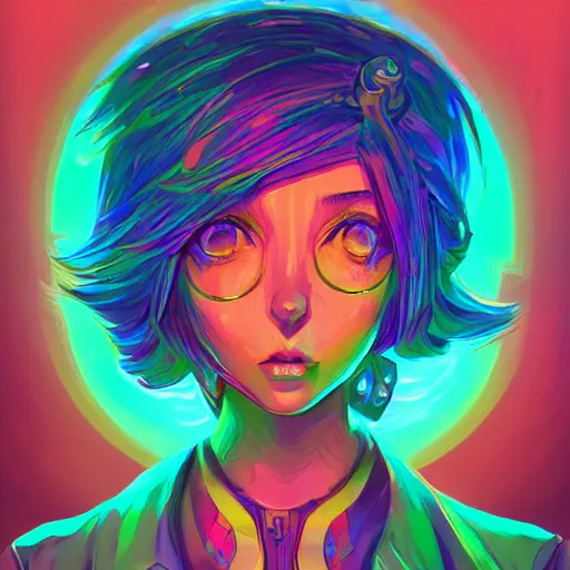 Image similar to skill magic deepdream radiating a glowing aura stuff loot legends stylized digital illustration video game icon artstation lois van baarle, ilya kuvshinov, rossdraws,