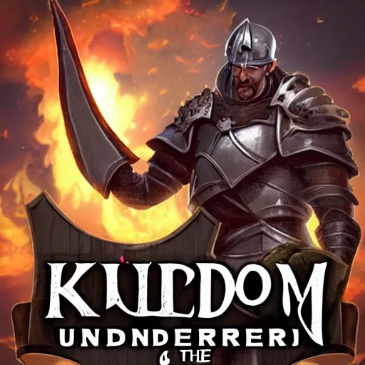 Prompt: Kingdom Under Fire: The Crusaders paladin