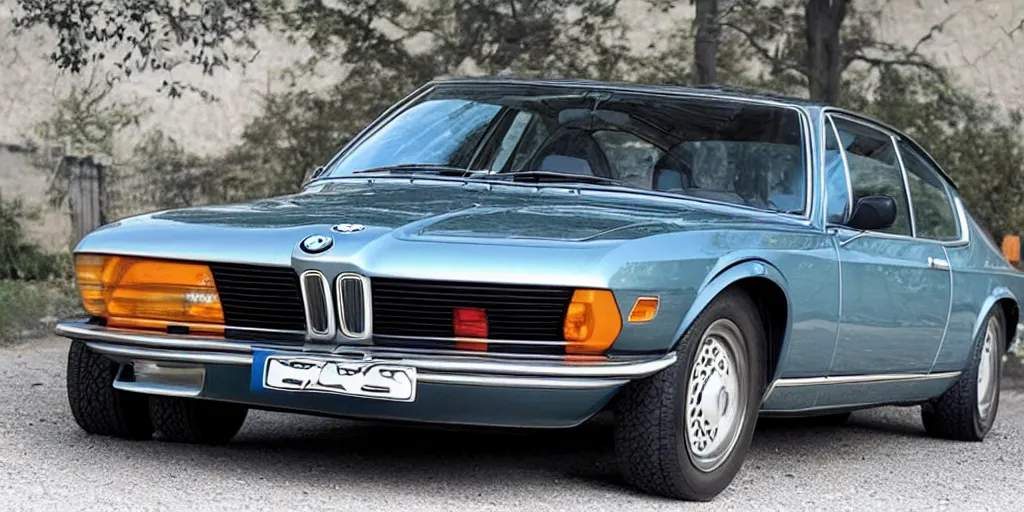 Image similar to “1970s BMW 8 series”