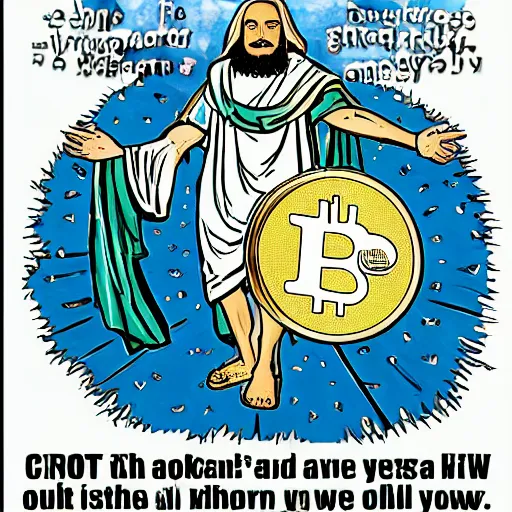 Image similar to crypto messiah