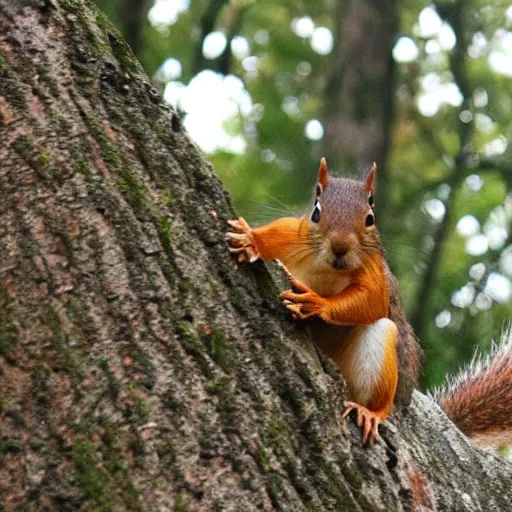 Image similar to squirrel man