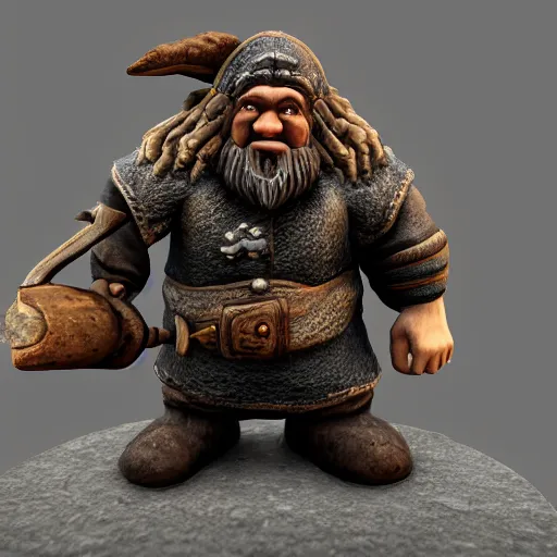 Prompt: dwarve, blacksmith ,sword , 8k , ultra realistic , ultra real lighting