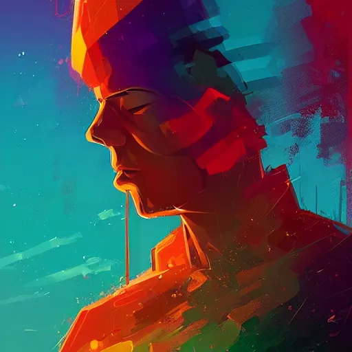 Image similar to A character by Petros Afshar and Alena Aenami