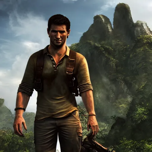 Nathan Drake from Uncharted