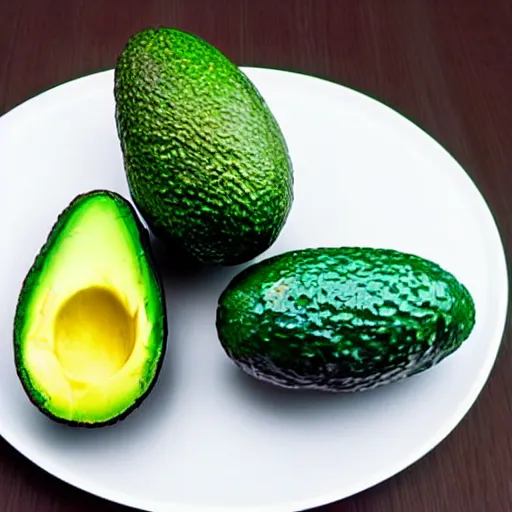 Prompt: nikocado avocado as an avocado