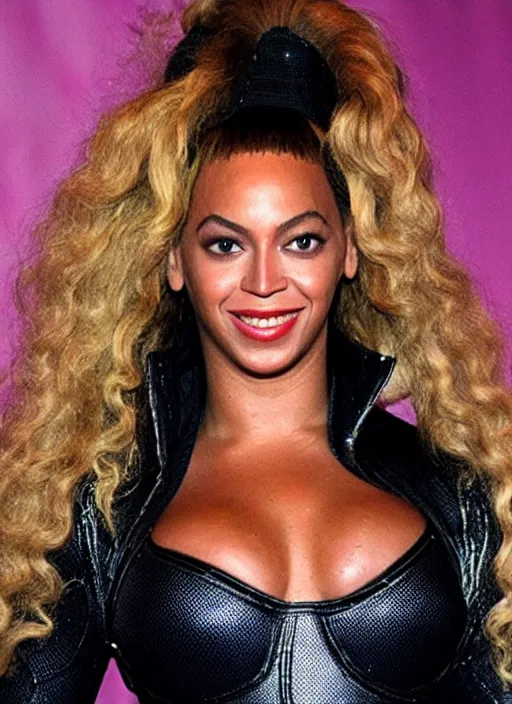 Prompt: Beyonce as Storm from the X-men