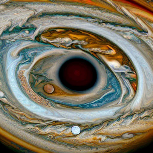 Image similar to Jupiter is knocking my door