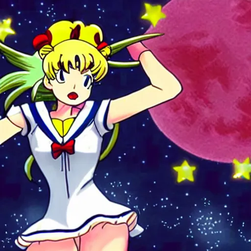 Image similar to still of mami tomoe in sailor moon