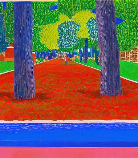 Prompt: impressive high quality high detail painting by david hockney, hd,