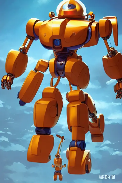 Image similar to metabots medabots medarotto medarot robot minimalist comics, behance hd by jesper ejsing, by rhads, makoto shinkai and lois van baarle, ilya kuvshinov, rossdraws global illumination ray tracing hdr radiating a glowing aura