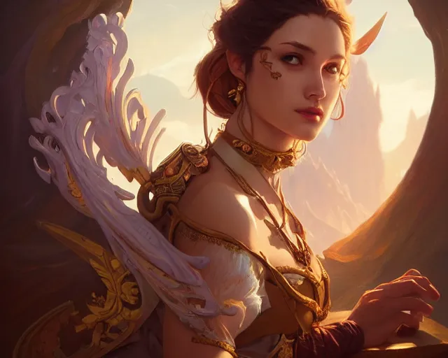 Image similar to photography of joan mira ³, deep focus, d & d, fantasy, intricate, elegant, highly detailed, digital painting, artstation, concept art, matte, sharp focus, illustration, hearthstone, art by artgerm and greg rutkowski and alphonse mucha