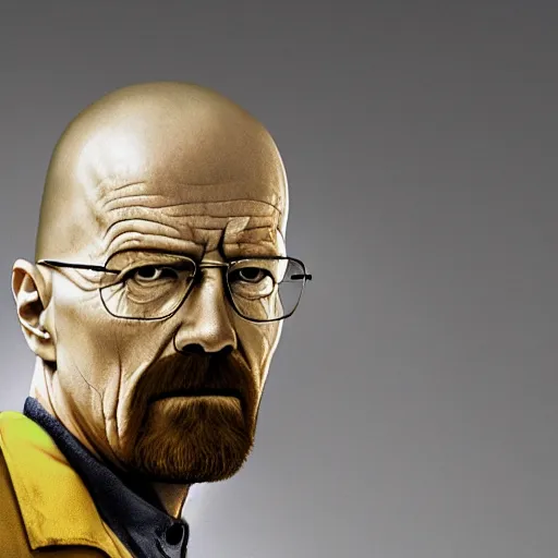 Image similar to Walter White as a Bee, photograph