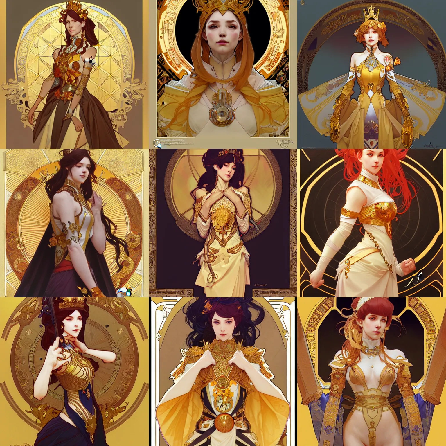 MTGNexus - Queen Marika // Radagon of the Golden Order