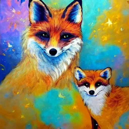 Image similar to 🦊👾🎨🖌️