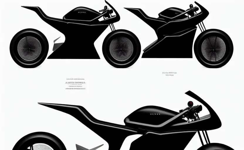 Prompt: a stylish motorcycler ; designed by marc newsom, zaha hadid, blonde, joseph and joseph, natural materials ; industrial design ; behance ; le manoosh ; pinterest ; if design award ; reddot design award